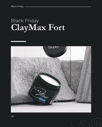 Gambar ORIGINAL BLackfriday FORT CLAY MAX WATERBASED Hair Styling rambut pria dari depanlaptop undefined 4 Tokopedia