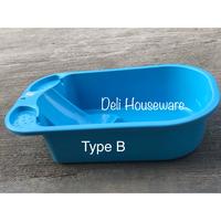 Gambar Phylia Ember Mandi Bayi / Baby Bath dari Deli Houseware undefined 5 Tokopedia