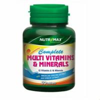 Gambar NUTRIMAX COMPLETE MULTIVITAMINS & MINERALS isi 60 TABLET dari PASSstore undefined 1 Tokopedia