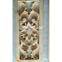 Gambar kepingan ukir loster ventilasi lubang angin kayu mahoni ukuran 13x30cm - 10 x 60 dari herysetyoko786 undefined 1 Tokopedia