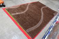 Gambar KARPET BULU ALICE SHAGGY 4D RUG 200x300 BROWN 2 dari Martha Karpet Indonesia undefined 3 Tokopedia