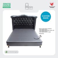 Gambar Divan Sandaran tanpa Kasur Headboard Divan Springbed Dipan Murah dari Sumber Terang PLG undefined 1 Tokopedia