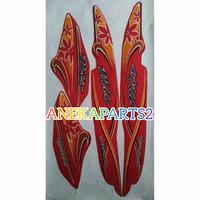 Gambar striping mio sporty merah cabe 2004-2005 dari anekaparts2 undefined 1 Tokopedia