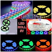 Gambar LED Strip Roll 2835 DC 5V USB 5 VOLT ADN PER 50cm - WarmWhite dari OTO LIGHTING_NEW undefined 1 Tokopedia
