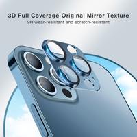 Gambar IPHONE 12 / PRO / MAX / MINI TEMPERED GLASS RING ARMOR LENS CAMERA 9H - IP 12 PRO MAX, PURPLE dari T-ORIGINAL STORE undefined 5 Tokopedia