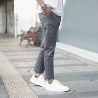 Gambar CELANA SIRWAL CHINO CINGKRANG DEWASA PRIA STYLE MODERN OUTFIT MUSLIM - Hitam, L dari Gudangclothing.id undefined 1 Tokopedia