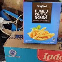 Gambar Indofood Bumbu Kentang Goreng Keju Cheese / Barbeque 45gr Sachet - Keju dari Suket Teki Groceries undefined 4 Tokopedia