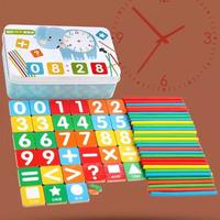 Gambar Mainan Edukasi Anak Bayi Puzzle Magnet Belajar Berhitung Intelligence dari Sumo Babyy undefined 5 Tokopedia
