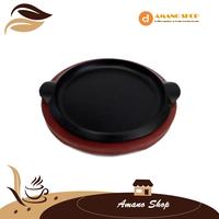 Gambar Sunrise Hot Plate Steak Bulat Piring Pemanggang Pepperlunch 18 cm dari Amanoshop undefined 1 Tokopedia