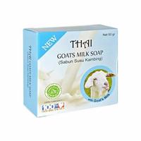 Gambar Thai Sabun Susu Kambing Batang 50gr - Sabun Pemutih Badan dari D.Whale Cos NEW undefined 1 Tokopedia