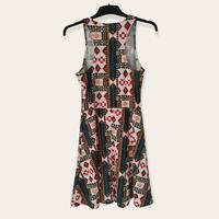 Gambar H&M Pattern Jersey Dress dari second2reused undefined 2 Tokopedia