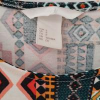 Gambar H&M Pattern Jersey Dress dari second2reused undefined 3 Tokopedia