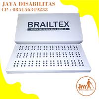 Gambar BRAILTEX | BRAILTEXT| BRAILLE | ALAT TULIS BACA TUNANETRA | PERAGA dari Jaya Disabilitas 2 undefined 1 Tokopedia