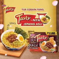 Gambar Tasty Mie Sedaap Beef Yakiniku 1 kotak mi instan sedap dari KrM Mart undefined 2 Tokopedia