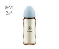 Gambar ALLONGE PPSU Feeding Bottle Wideneck Anti-colic 360ml-Cross Hole - Beige dari simba_indonesia undefined 5 Tokopedia