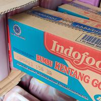Gambar Indofood Bumbu Kentang Goreng Keju Cheese / Barbeque 45gr Sachet - Keju dari Suket Teki Groceries undefined 5 Tokopedia