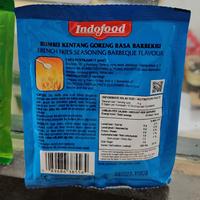 Gambar Indofood Bumbu Kentang Goreng Keju Cheese / Barbeque 45gr Sachet - Keju dari Suket Teki Groceries undefined 2 Tokopedia