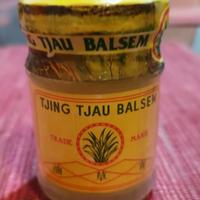 Gambar balsem tjin tjau 36gr cincau balsem untuk pegal pegal dan gigitan serangga dari RajawaliJaya.id undefined 2 Tokopedia
