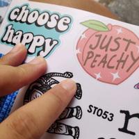 Gambar stiker motif planet aesthetic angkasa waterproof 57pcs kulkas laptop dari RGshophouses undefined 4 Tokopedia