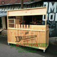 Gambar gerobak jerman dari JAGO FURNITURE JAKARTA undefined 1 Tokopedia