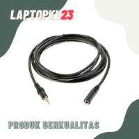 Gambar Kabel Perpanjangan Aux Audio Jack 3.5mm Male to Female Extension 1.5m dari laptopku23 undefined 1 Tokopedia