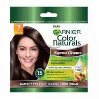 Gambar Garnier Natural Hair Color Sachet - Hitam dari D.Whale Cos NEW undefined 4 Tokopedia