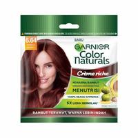 Gambar Garnier Natural Hair Color Sachet - Hitam dari D.Whale Cos NEW undefined 2 Tokopedia