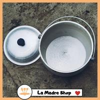 Gambar KASTROL PANCI NASI LIWET No. 14 Alumunium Cor Tebal  Uk. 6 Liter dari La Madre Shop undefined 3 Tokopedia