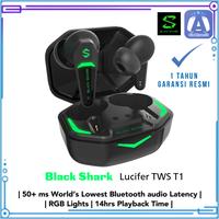 Gambar Black Shark Lucifer T4 / Lucifer T1 Blackshark Earphone Gaming TWS - Lucifer T1 dari Andalan Elektronik undefined 2 Tokopedia