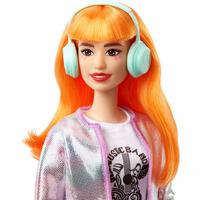 Gambar Barbie Music Producer Doll Colorful Orange Hair Original Mattel dari yellowcarrot21 undefined 3 Tokopedia