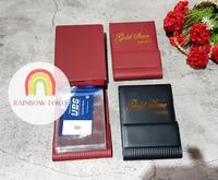 Gambar Dompet Logam Mulia Dompet Emas Album Logam Mulia Tempat Penyimpanan - Hitam dari rainbow toko undefined 1 Tokopedia
