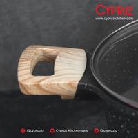 Gambar Cypruz PI-0834 Casserole Pan Panci Granite Diecast Series 24cm dari Home Electro undefined 5 Tokopedia