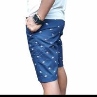 Gambar celana pendek/chinos pendek pria/celana motif/chinos pendek motif pria - Satuan Cream, L dari sakhirastore-1 undefined 4 Tokopedia