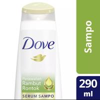 Gambar Shampoo dove 290ml / dove shampo hair fall rontok - Biru dari Sumber Br undefined 1 Tokopedia