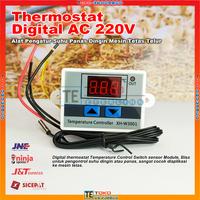 Gambar Thermostat Termostat Digital XH-W3001 untuk Mesin Tetas Telur Ayam dari Izank Electric undefined 4 Tokopedia