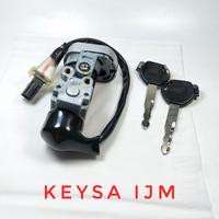 Gambar kunci kontak Beat karbu importir kualitas original dari keysa.indo jaya motor undefined 2 Tokopedia