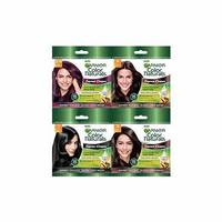 Gambar Garnier Natural Hair Color Sachet - Hitam dari D.Whale Cos NEW undefined 1 Tokopedia