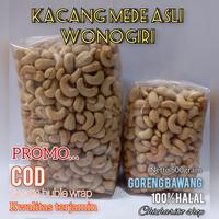 Gambar kacang mete mede goreng utuh 500gram dari Bandar Mete Wonogiri undefined 1 Tokopedia