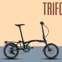 Gambar Sepeda Lipat 16 Inch UNITED TRIFOLD 5D Alloy Sturney 5 Speed Hidrolik - OL-GN dari Toko Sepeda Sinar Bike 8 undefined 4 Tokopedia