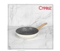 Gambar CYPRUZ FP-0702 Fry Pan 18 cm White Granite Series Wajan Induksi FP0702 dari Home Electro undefined 3 Tokopedia