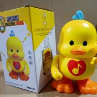Gambar Mainan Anak Dancing Duck Music / Bebek Joget / Bebek Menari - TANPA BUBBLE dari Smile Toys_NEW undefined 1 Tokopedia