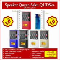 Gambar Speaker Quran QUDS2+ Isi Lengkap Sesuai Sunnah Pro FM SW Radio dari Iffah Gallery TangSel undefined 1 Tokopedia