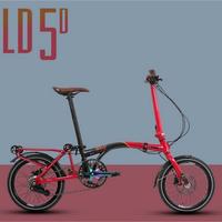 Gambar Sepeda Lipat 16 Inch UNITED TRIFOLD 5D Alloy Sturney 5 Speed Hidrolik - OL-GN dari Toko Sepeda Sinar Bike 8 undefined 3 Tokopedia