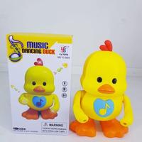 Gambar Mainan Anak Dancing Duck Music / Bebek Joget / Bebek Menari - TANPA BUBBLE dari Smile Toys_NEW undefined 3 Tokopedia