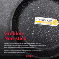 Gambar Cypruz PI-0834 Casserole Pan Panci Granite Diecast Series 24cm dari Home Electro undefined 4 Tokopedia
