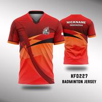 Gambar Kaos Jersey Olahraga Team Bulutangkis Badminton Kerah Custom - L, Kerah dari df_store10 undefined 2 Tokopedia