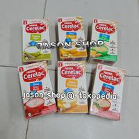Gambar Cerelac bubur sereal 120 gram/Bubur sereal bayi serelac 120 gram dari Jason Kids n' Baby Shop undefined 2 Tokopedia