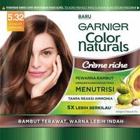 Gambar Garnier Natural Hair Color Sachet - Hitam dari D.Whale Cos NEW undefined 5 Tokopedia