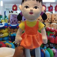 Gambar boneka squid game killer doll perempuan dari Bonekabandung_NEW undefined 2 Tokopedia