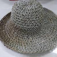 Gambar topi pantai anyaman Bali souvenir Bali - tanpa kerang dari Sukawati Mesari undefined 3 Tokopedia